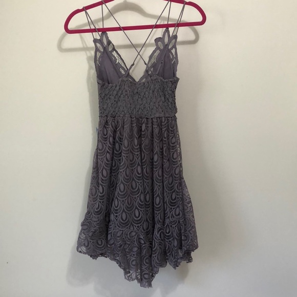 Sold.   NWT Free People One  Dress Slip "Adella" - Picture 7 of 13